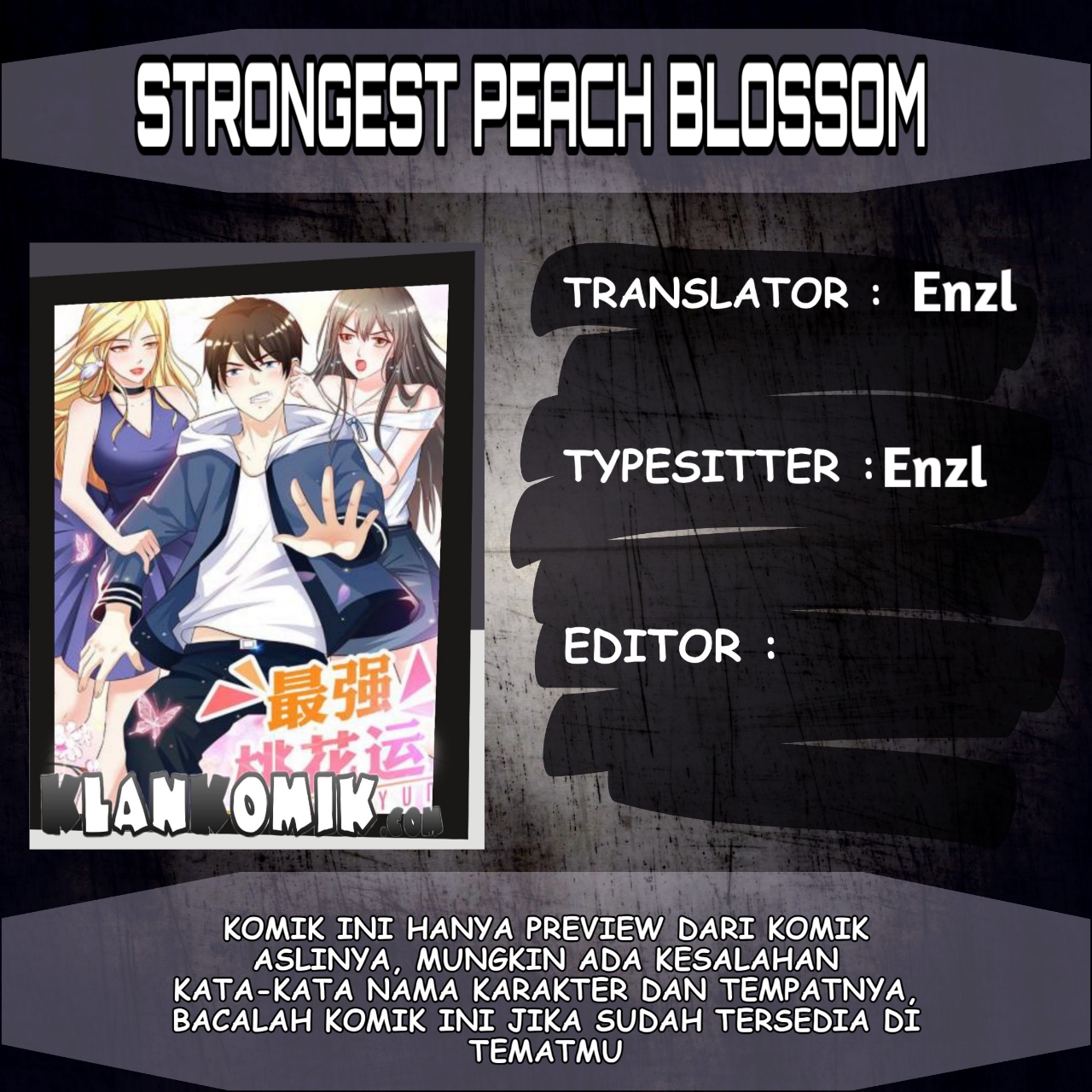 The strongest peach blossom Chapter 17