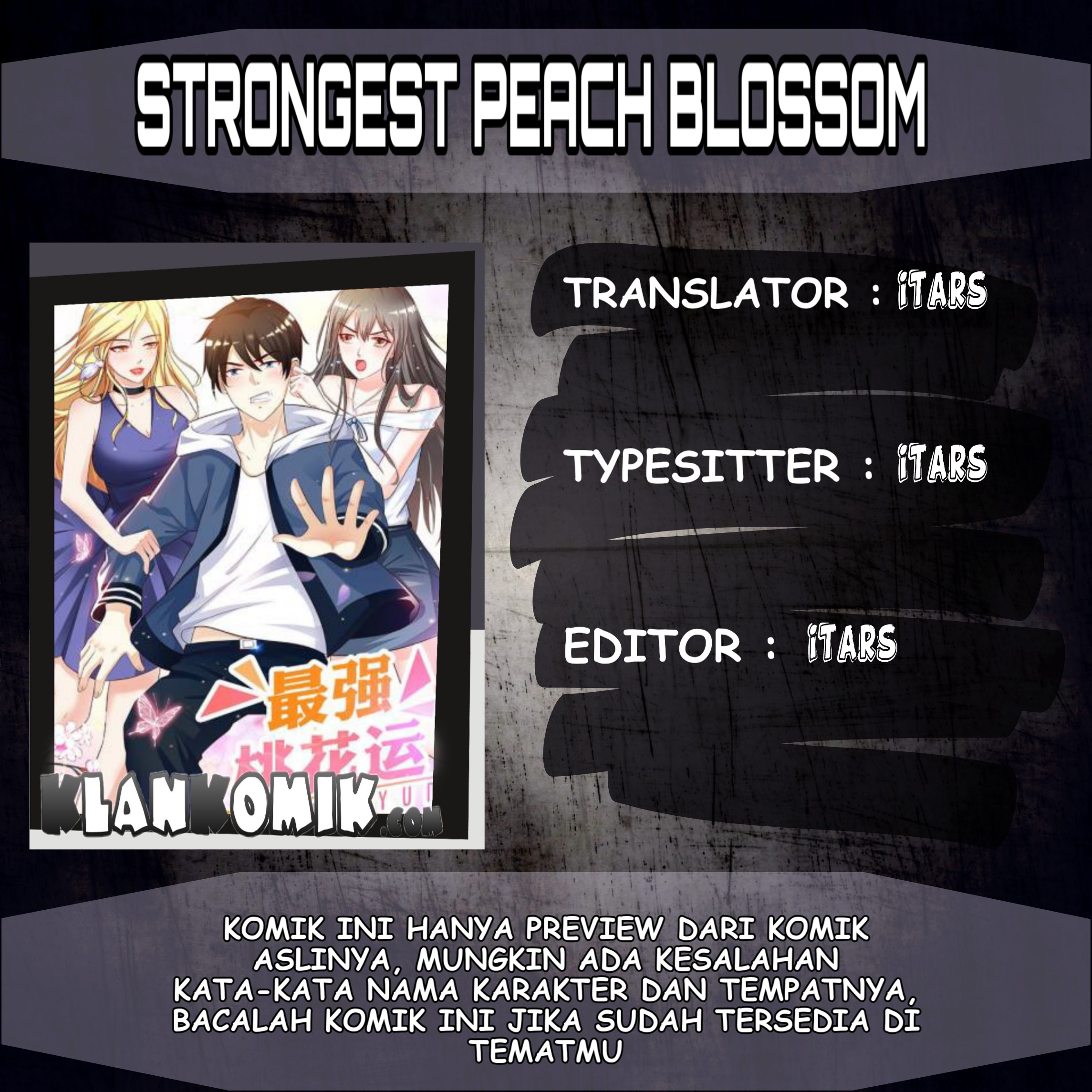 The strongest peach blossom Chapter 19