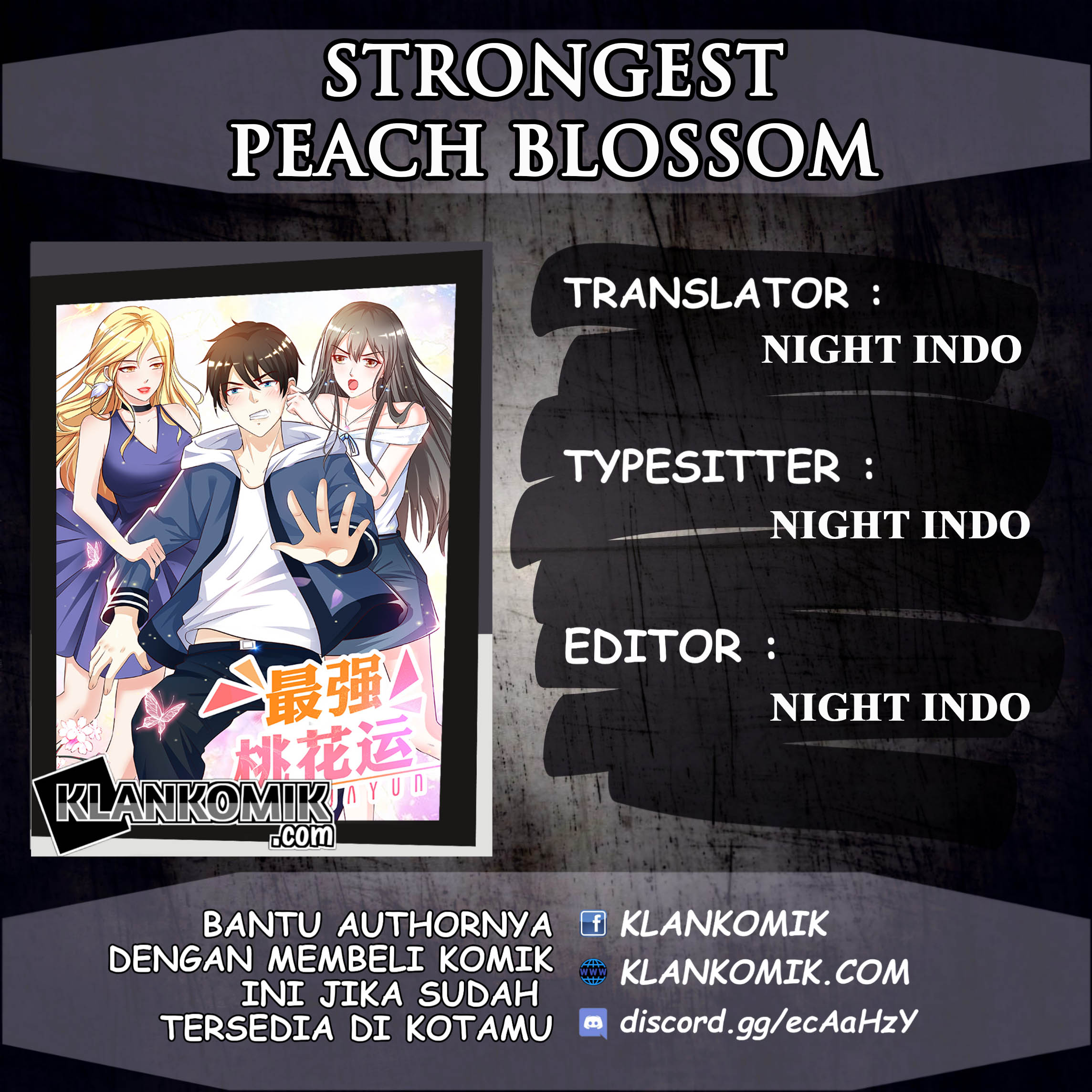 The strongest peach blossom Chapter 25