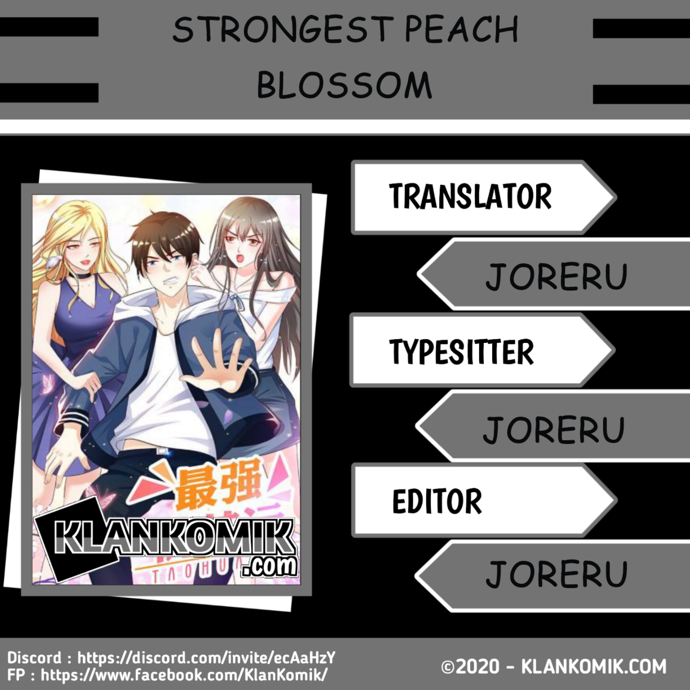 The strongest peach blossom Chapter 29