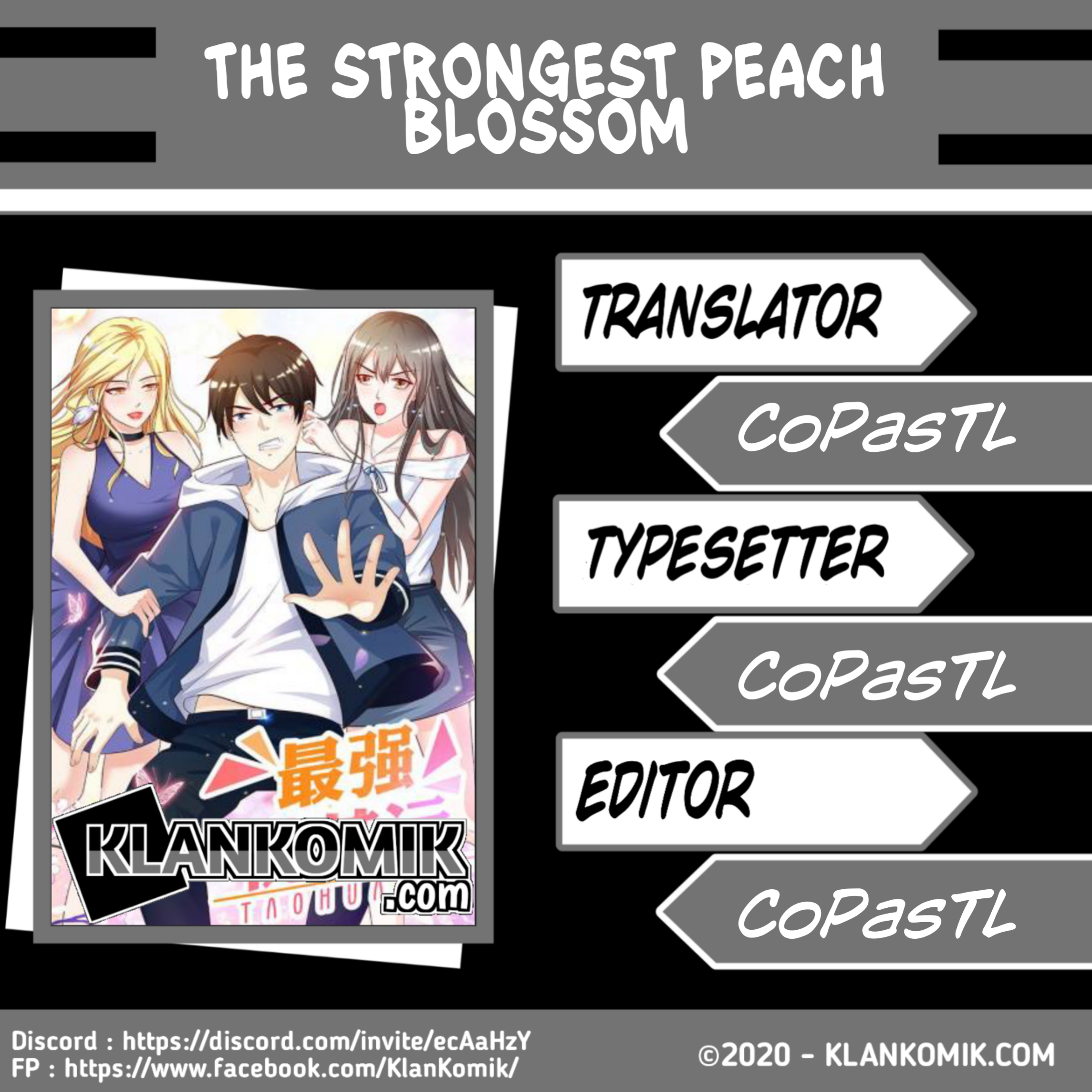 The strongest peach blossom Chapter 33