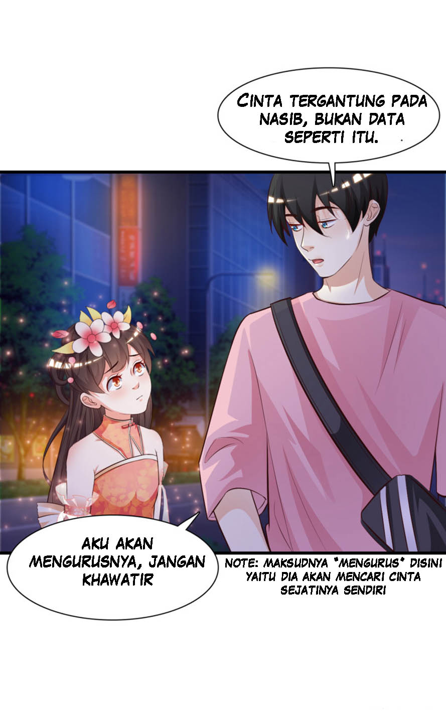 The strongest peach blossom Chapter 4