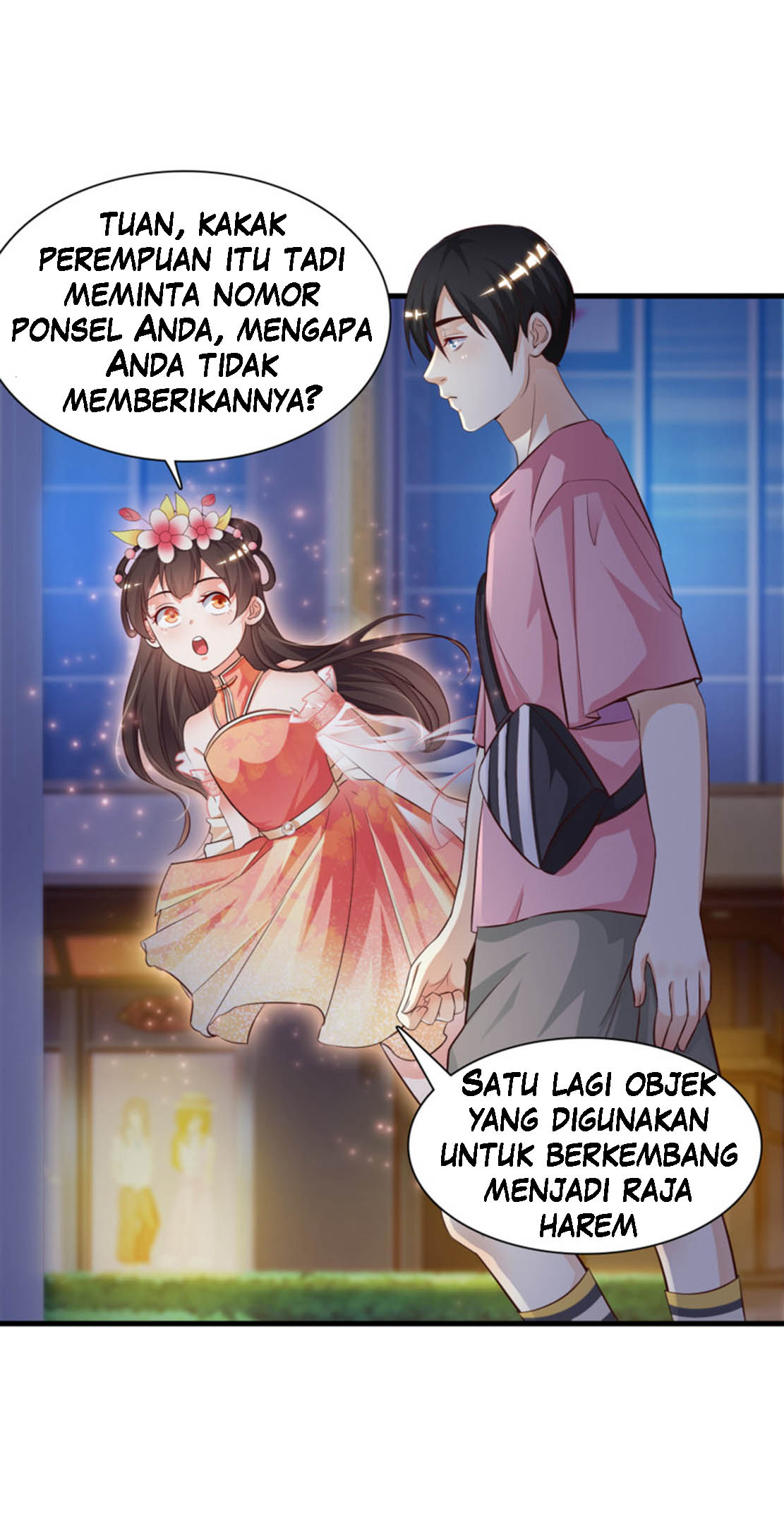 The strongest peach blossom Chapter 4