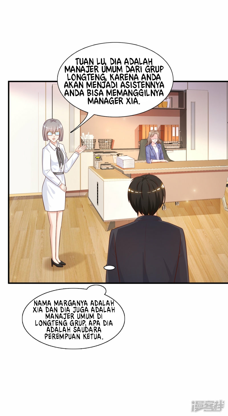 The strongest peach blossom Chapter 49