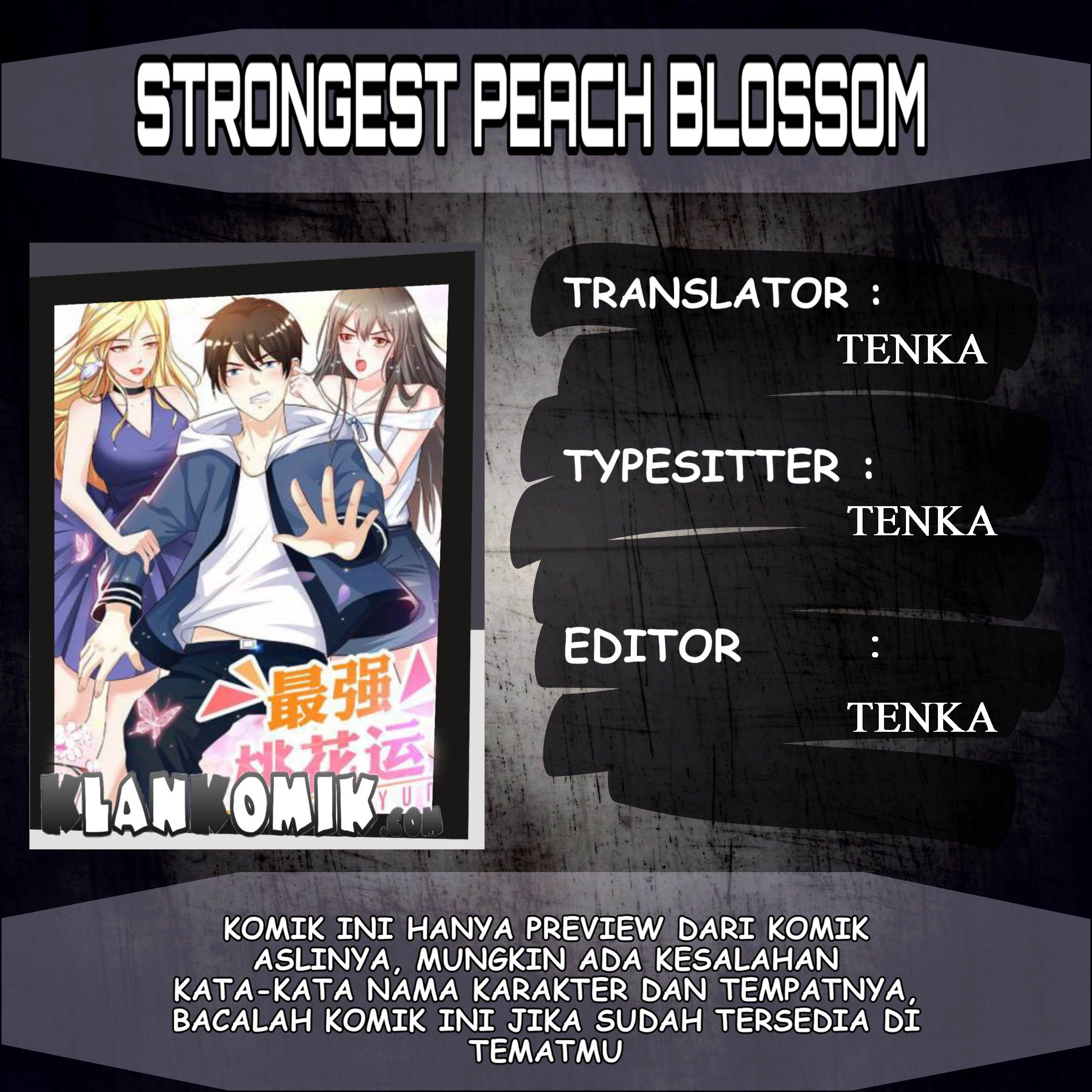 The strongest peach blossom Chapter 6