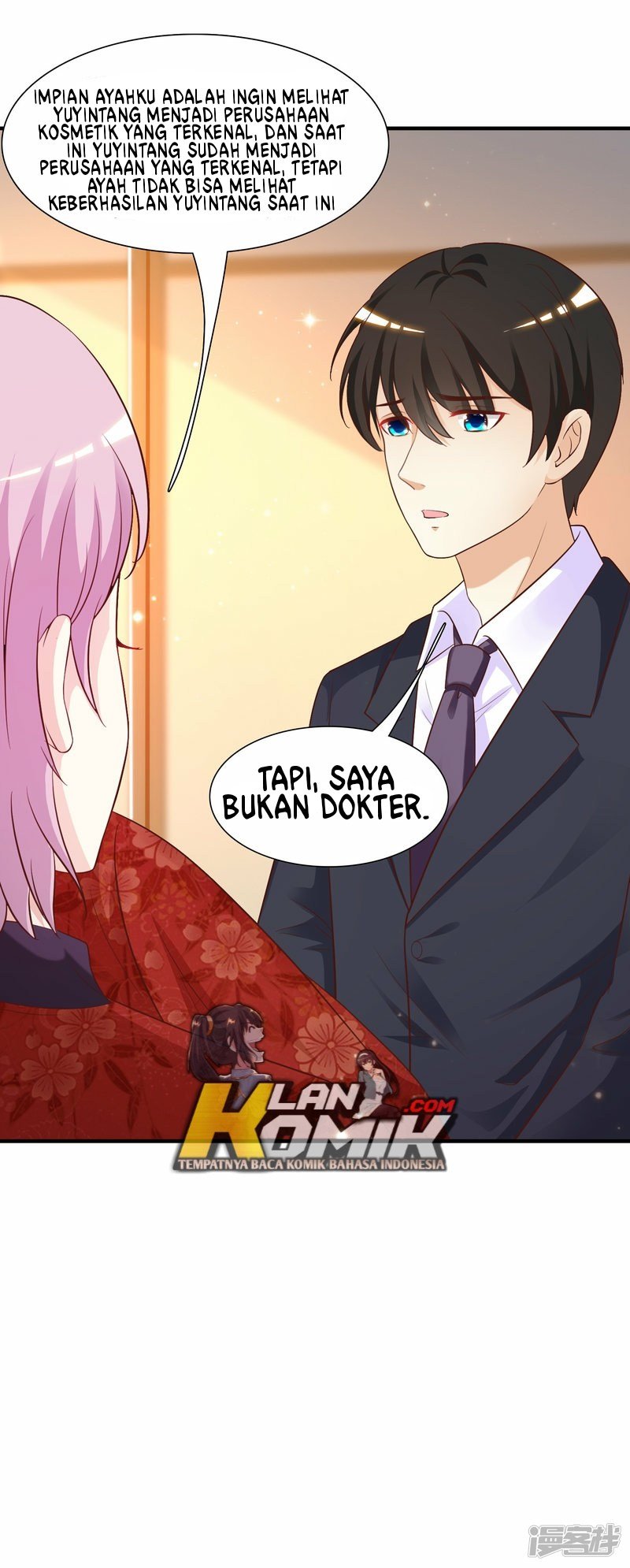 The strongest peach blossom Chapter 64