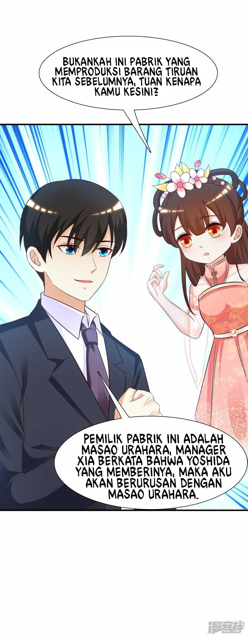 The strongest peach blossom Chapter 69