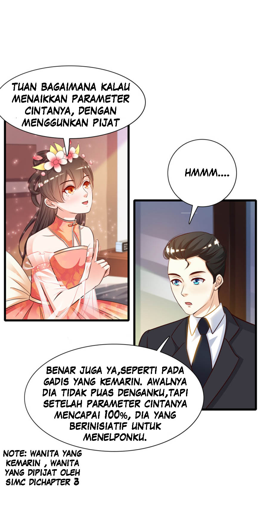 The strongest peach blossom Chapter 7