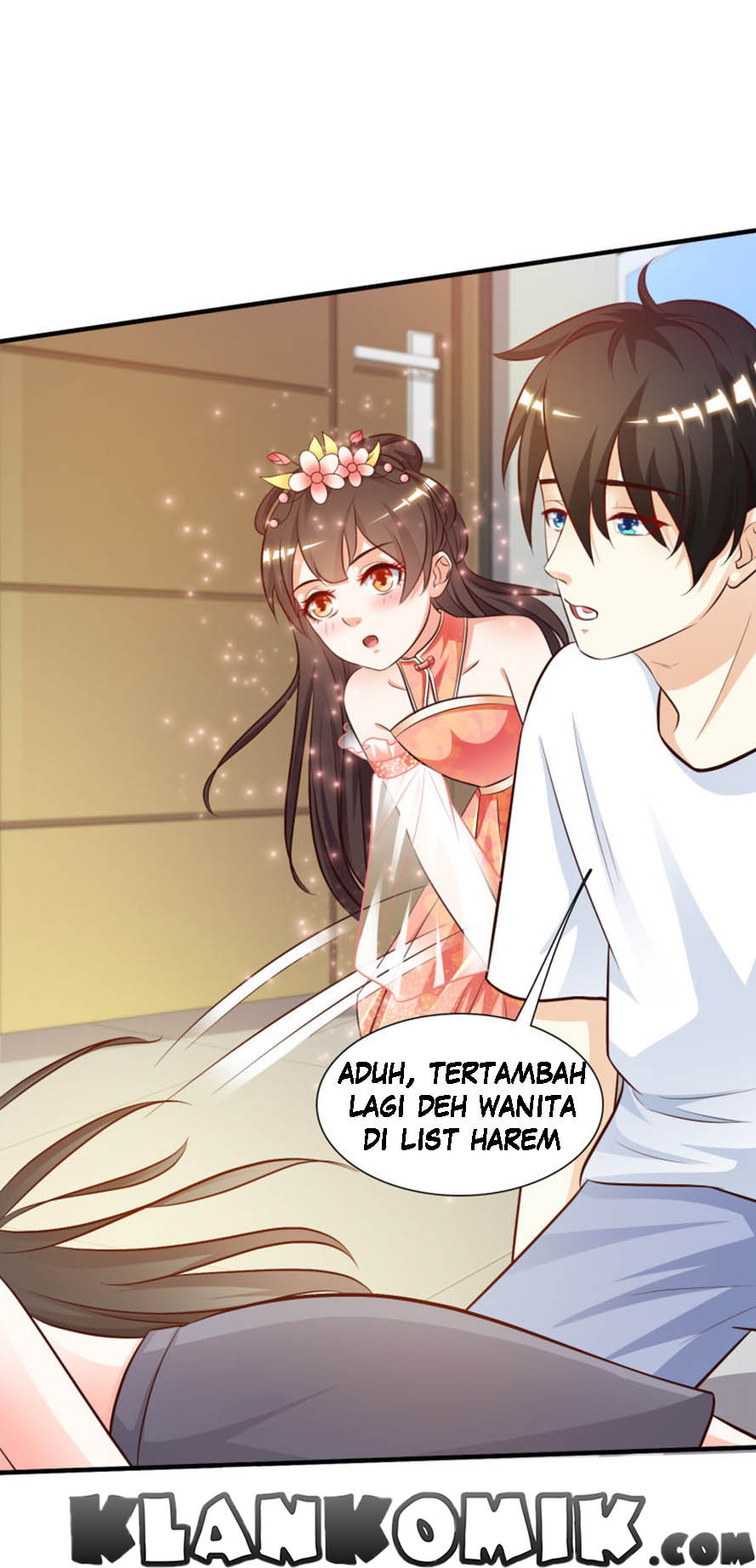 The strongest peach blossom Chapter 9