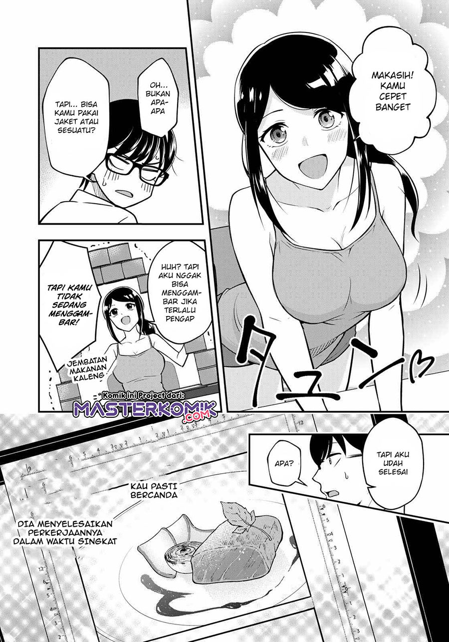 Hagoromo-sensei wa Kyou mo Kanzume Chapter 1