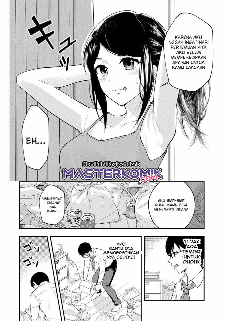 Hagoromo-sensei wa Kyou mo Kanzume Chapter 1