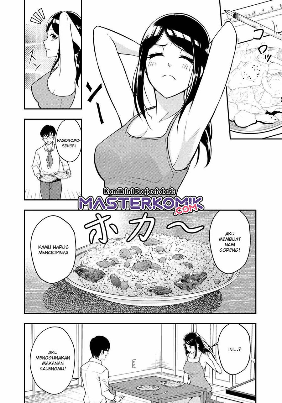 Hagoromo-sensei wa Kyou mo Kanzume Chapter 1