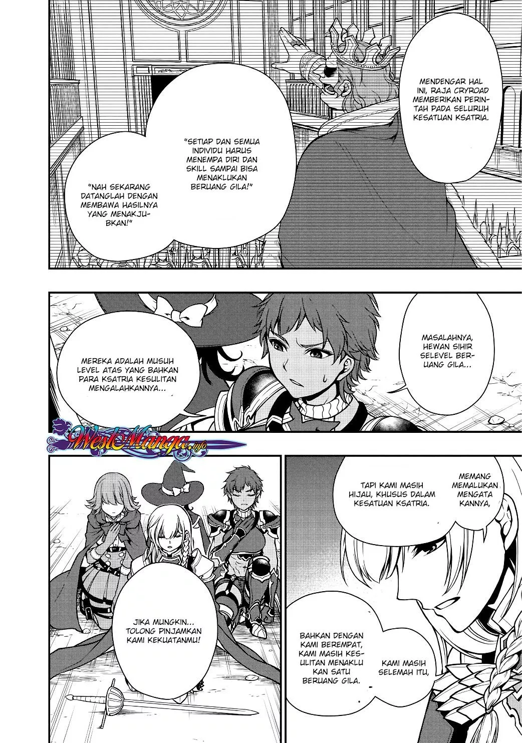 Lv2 kara Cheat datta Moto Yuusha Kouho no Mattari Isekai Life Chapter 05