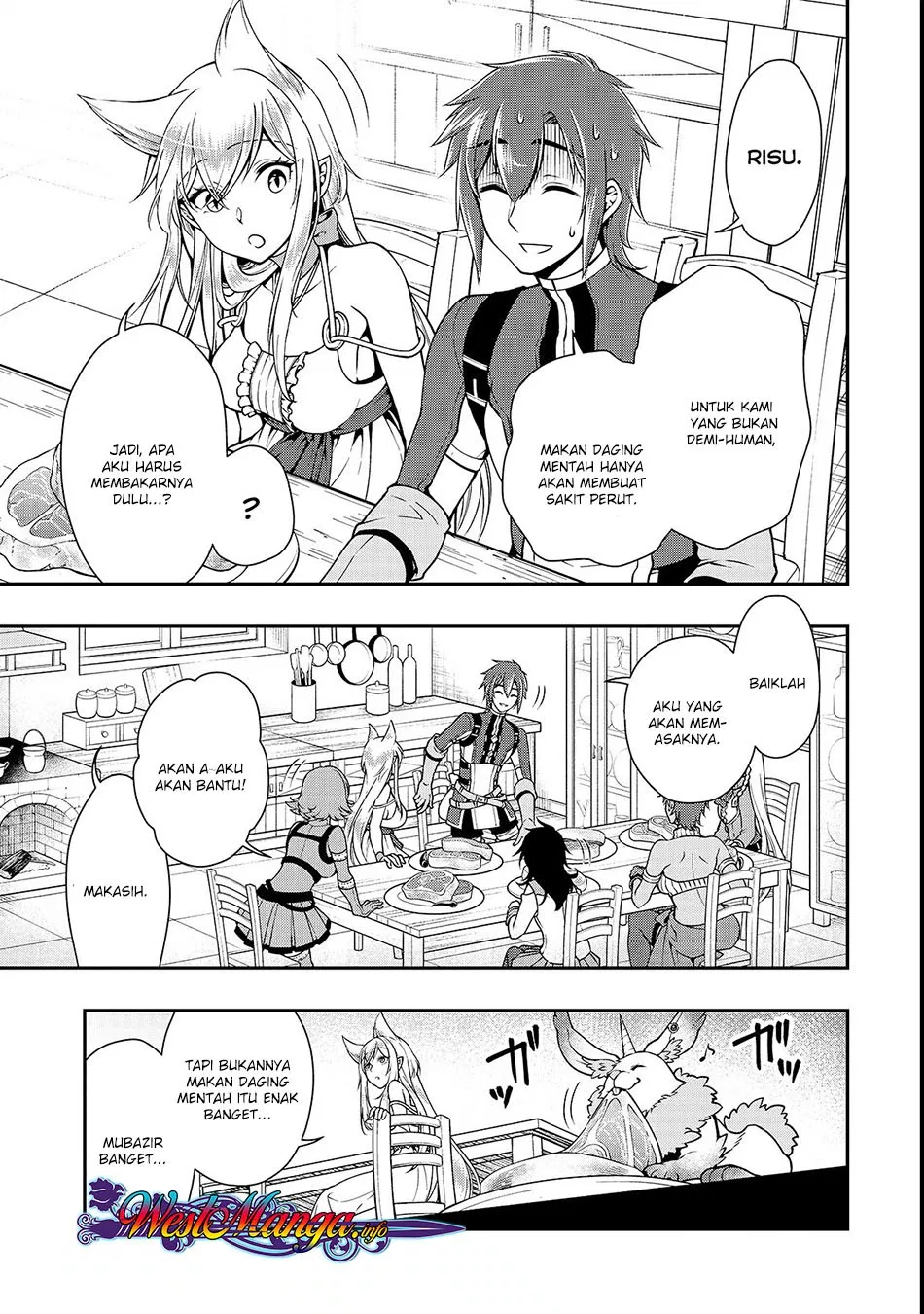 Lv2 kara Cheat datta Moto Yuusha Kouho no Mattari Isekai Life Chapter 06