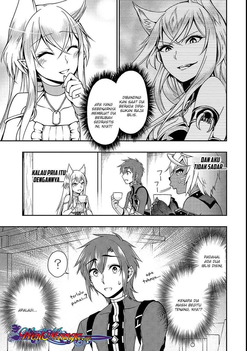 Lv2 kara Cheat datta Moto Yuusha Kouho no Mattari Isekai Life Chapter 07