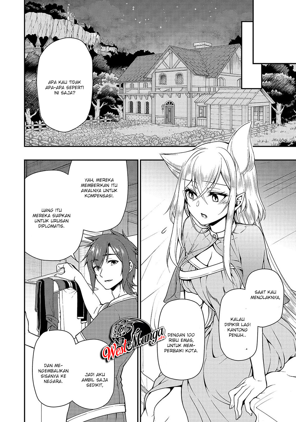 Lv2 kara Cheat datta Moto Yuusha Kouho no Mattari Isekai Life Chapter 13