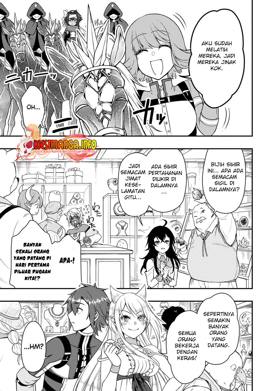 Lv2 kara Cheat datta Moto Yuusha Kouho no Mattari Isekai Life Chapter 32