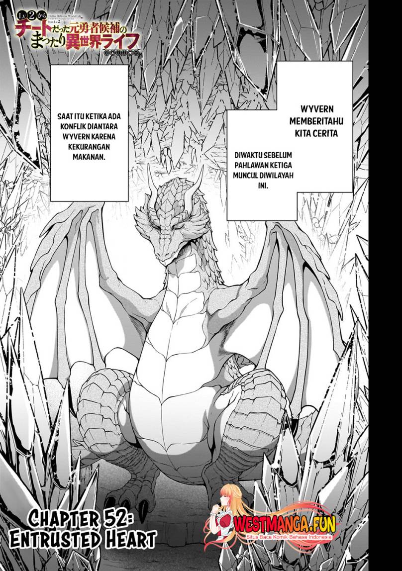 Lv2 kara Cheat datta Moto Yuusha Kouho no Mattari Isekai Life Chapter 52