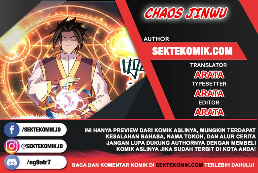 Chaos Jinwu Chapter 40