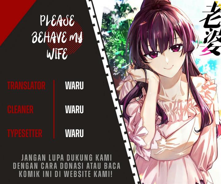 Please Behave, My Wife Chapter 3