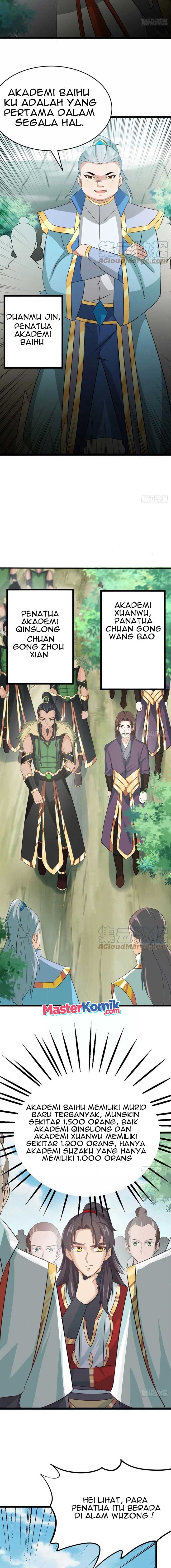 Wan Dao Dragon Emperor Chapter 16