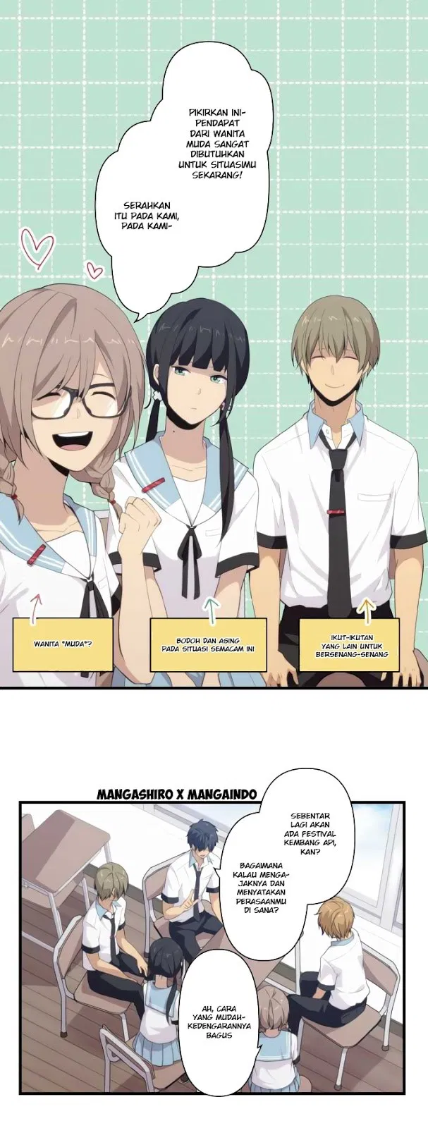 ReLIFE Chapter 100