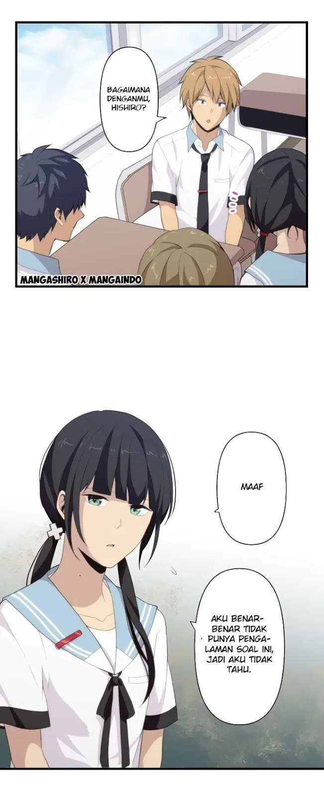 ReLIFE Chapter 100