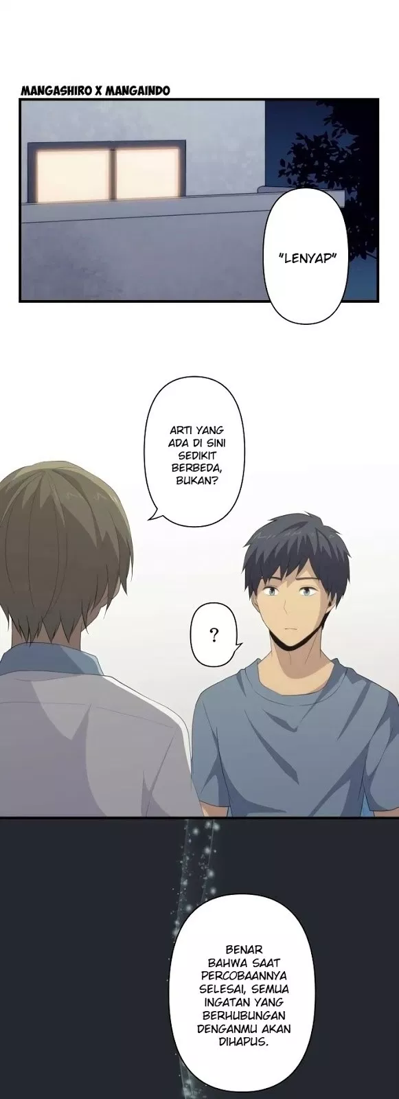 ReLIFE Chapter 110