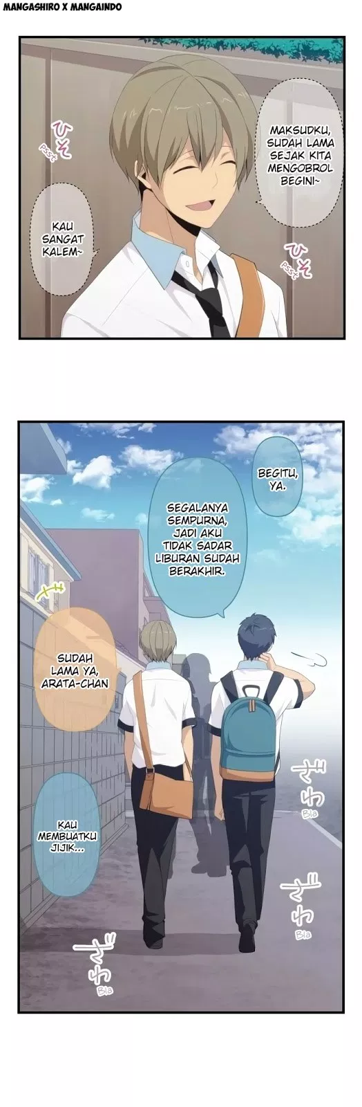 ReLIFE Chapter 121