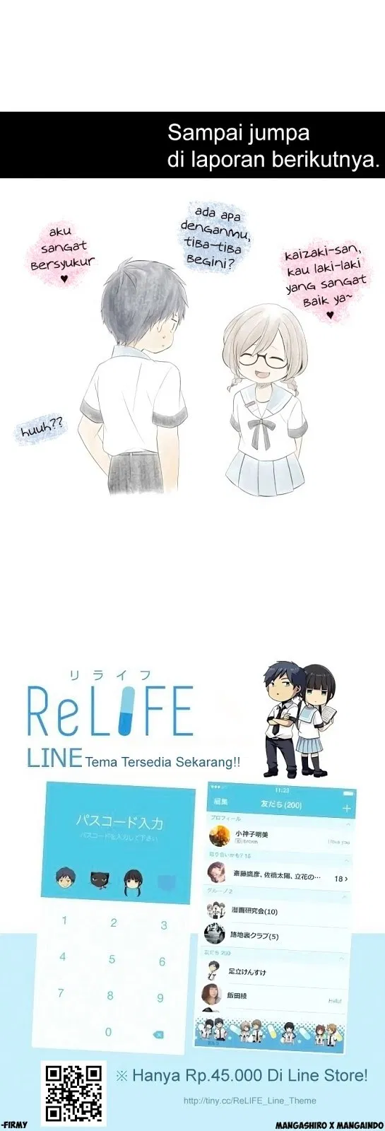 ReLIFE Chapter 131