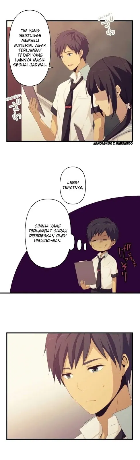 ReLIFE Chapter 133