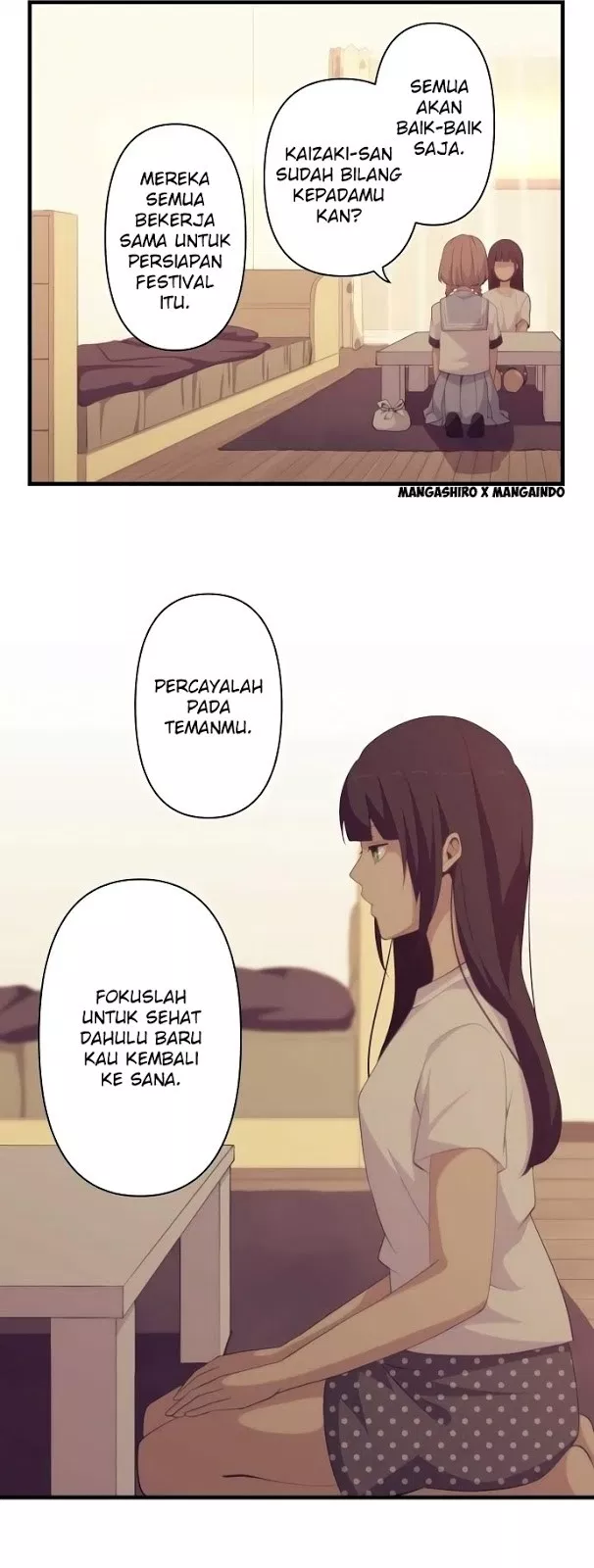 ReLIFE Chapter 136