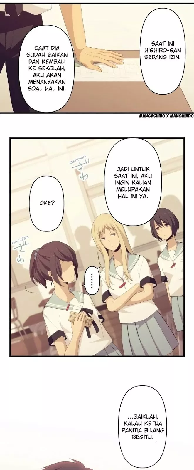 ReLIFE Chapter 137