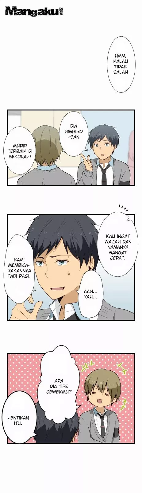 ReLIFE Chapter 14