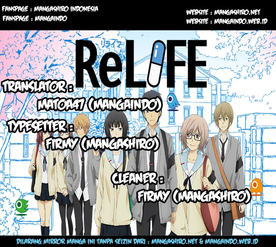 ReLIFE Chapter 143
