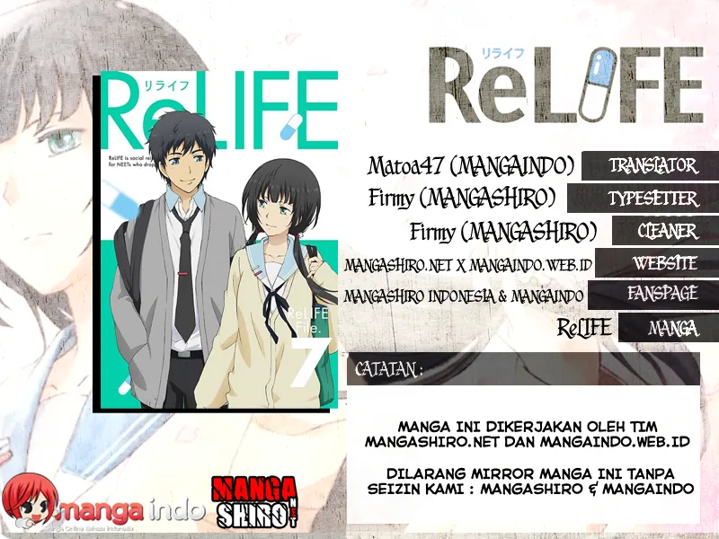 ReLIFE Chapter 148