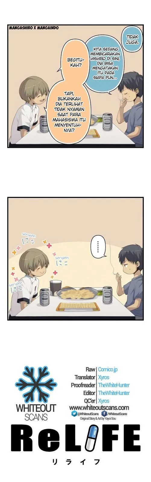 ReLIFE Chapter 154