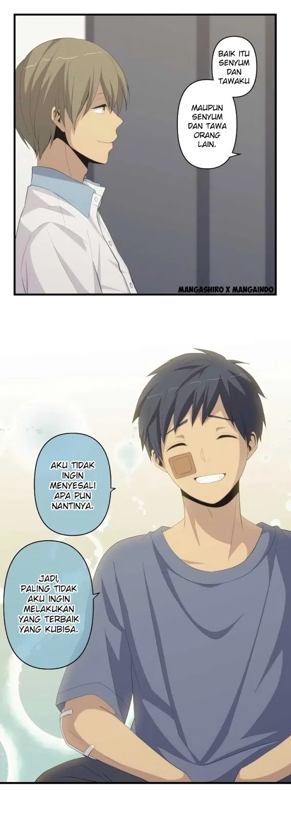 ReLIFE Chapter 154