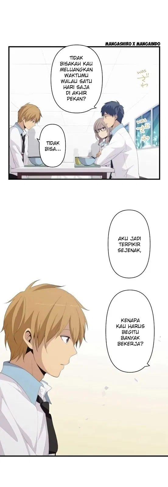 ReLIFE Chapter 158