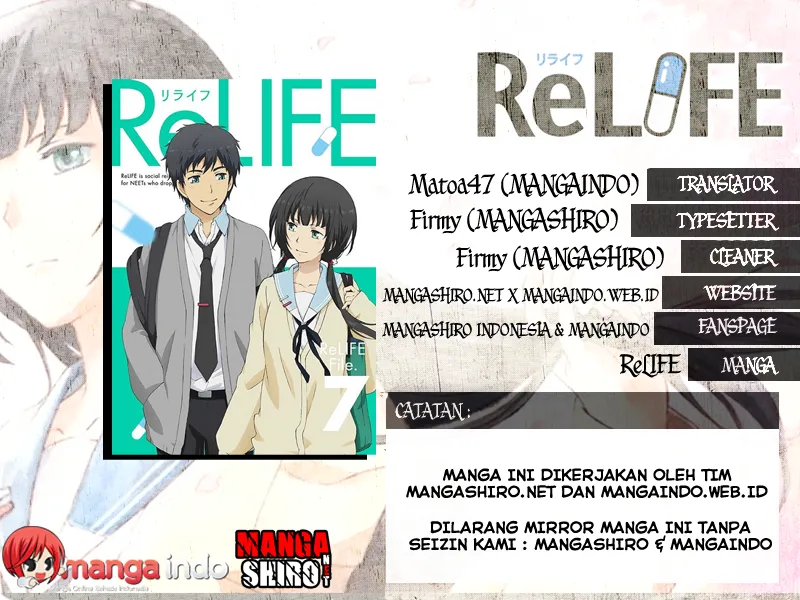 ReLIFE Chapter 159