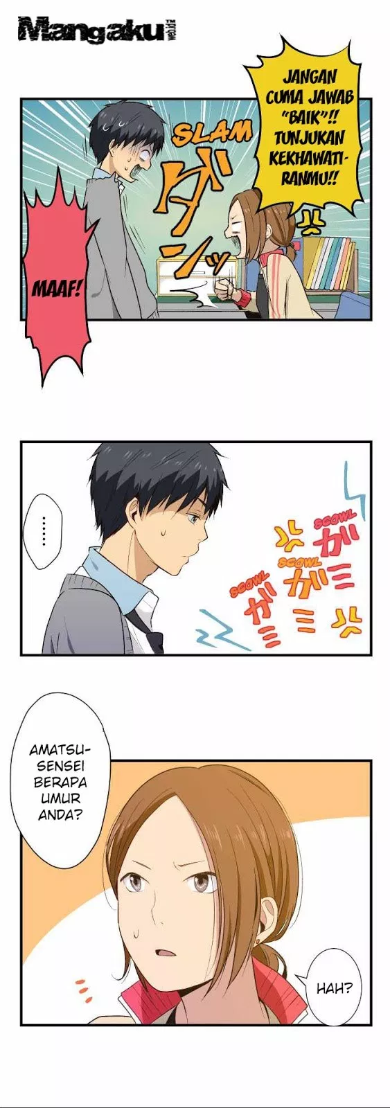 ReLIFE Chapter 16