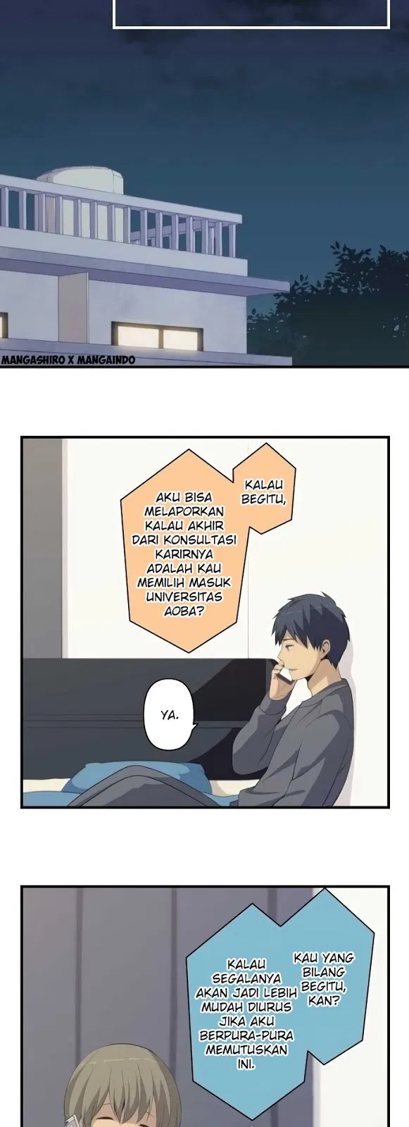 ReLIFE Chapter 160