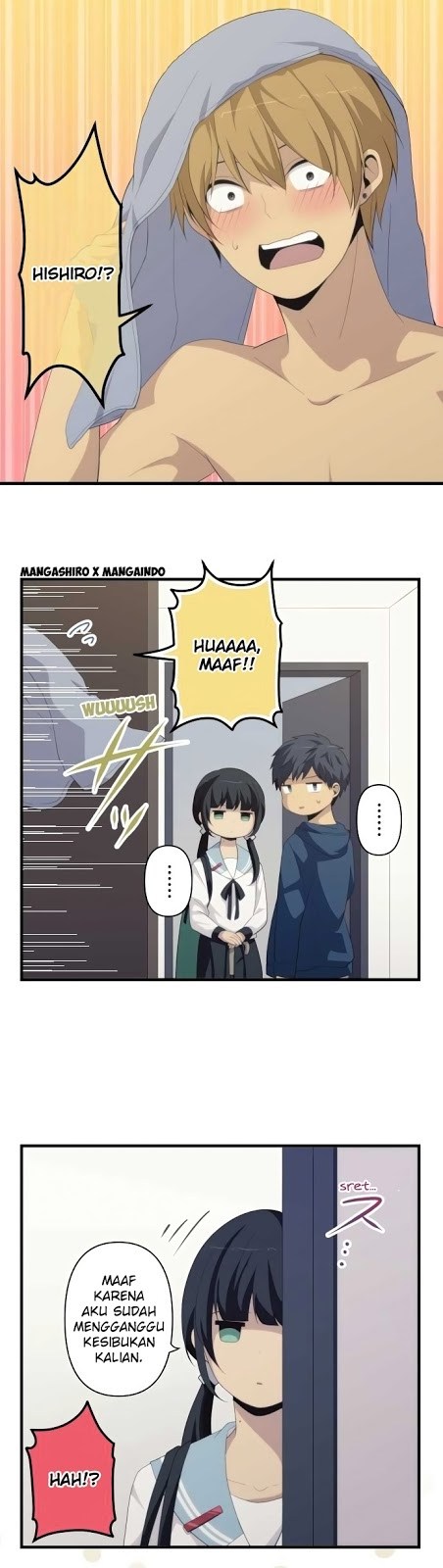 ReLIFE Chapter 167