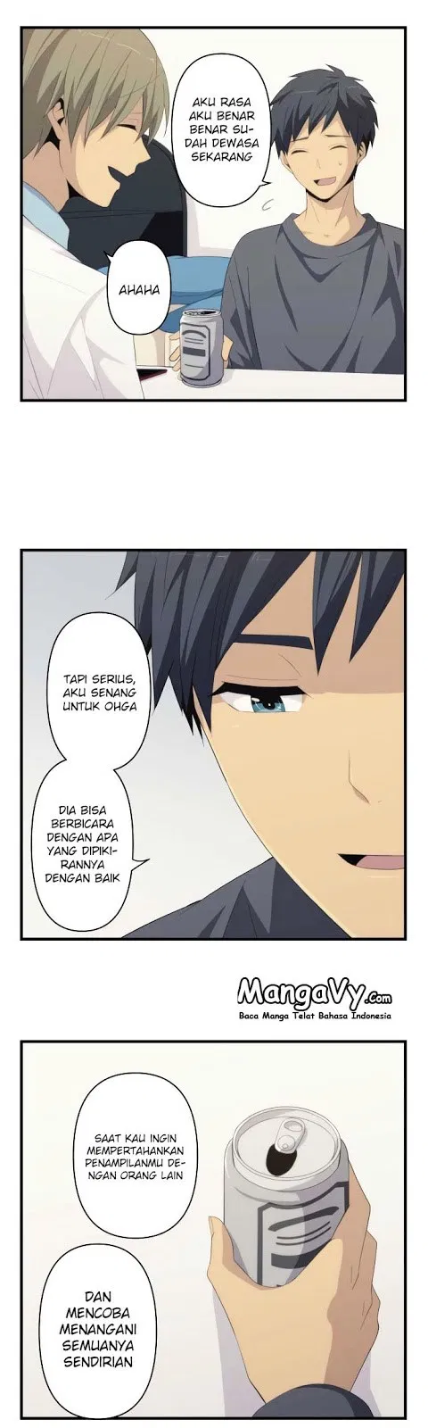 ReLIFE Chapter 179
