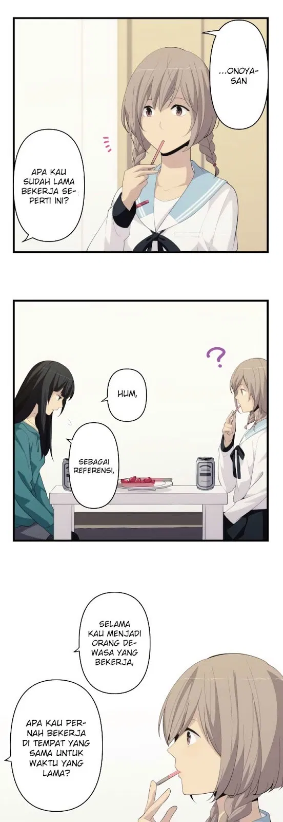 ReLIFE Chapter 180
