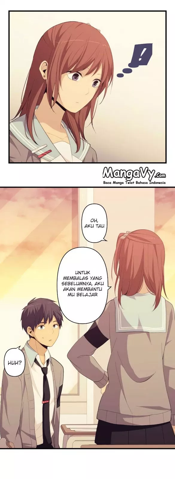 ReLIFE Chapter 182