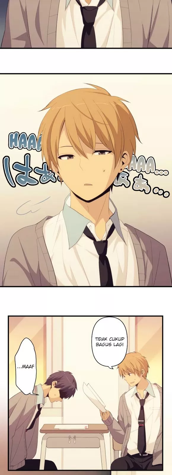ReLIFE Chapter 182