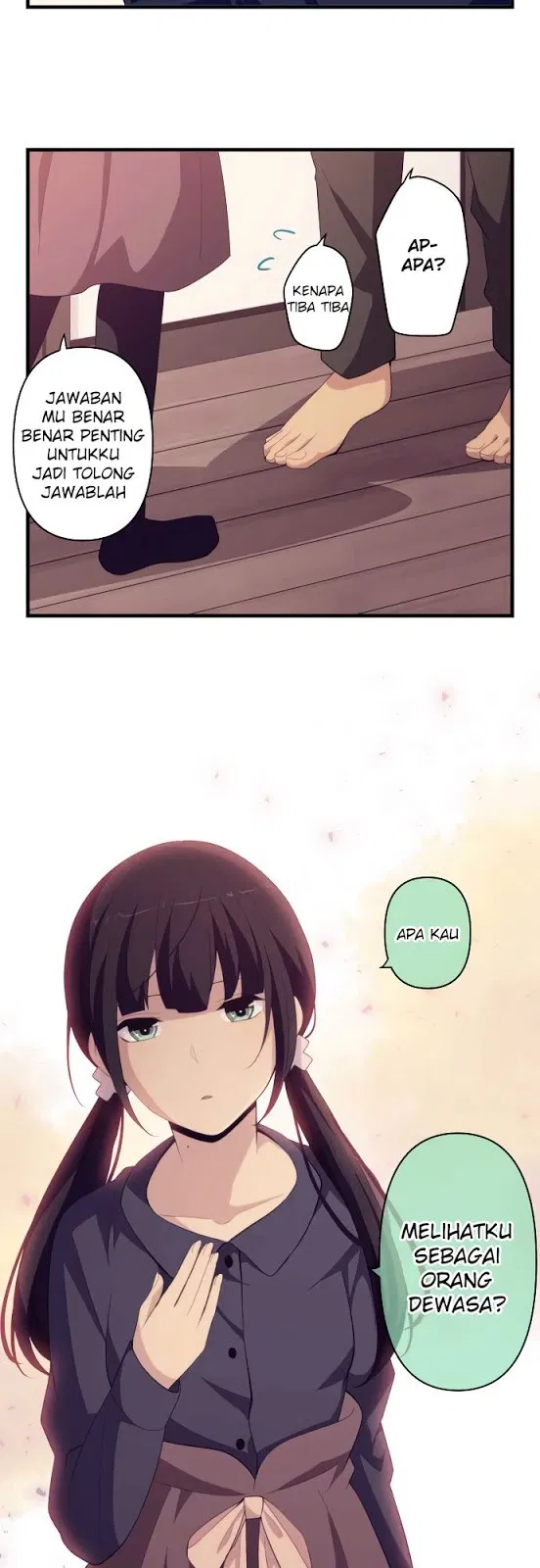 ReLIFE Chapter 184