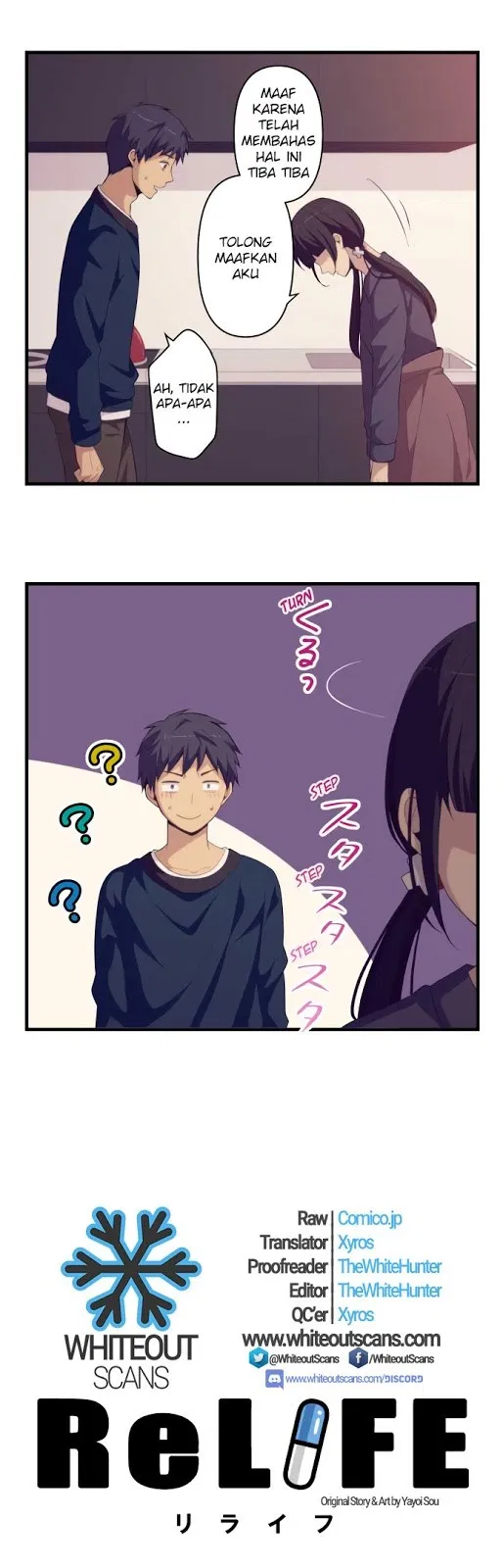 ReLIFE Chapter 185