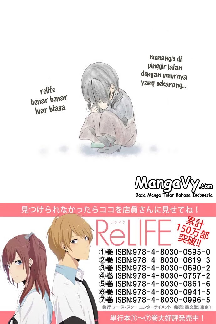 ReLIFE Chapter 186